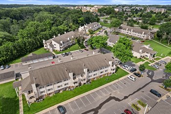 Ample resident parking