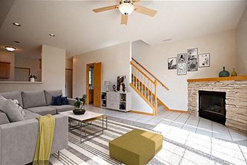 Spacious floor plans