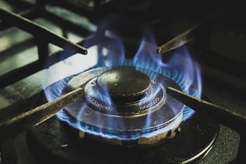 Gas range