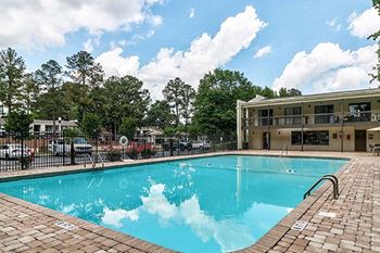 Sparkling pool