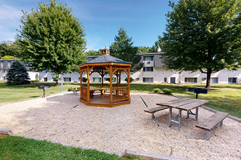 Picturesque gazebo