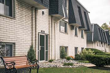 Charming brick exteriors