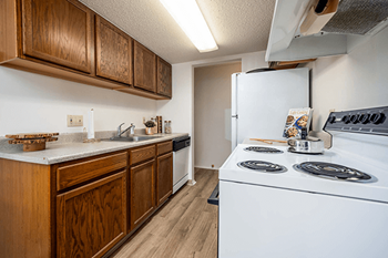 Shaker cabinetry