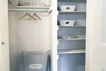 Large closets