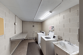 Convenient laundry facilities