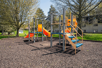 Colorful playground
