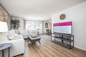 Hardwood-style flooring