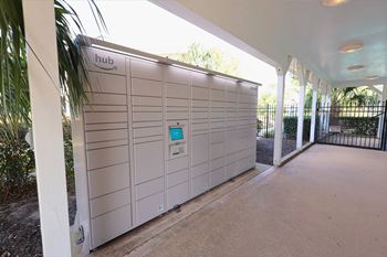 Amazon package hub