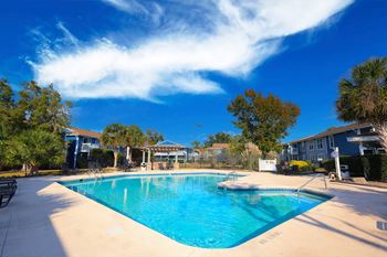 Resort style pool
