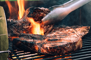 Bbq grill and picnic