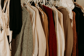 Walk in closet*