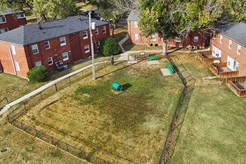 2 Enclosed dog parks