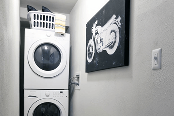 In-home washer & dryer