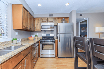 Stainless steel appliances