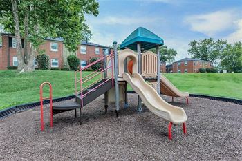 Colorful playground