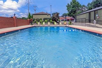 Resort-style swimming pool
