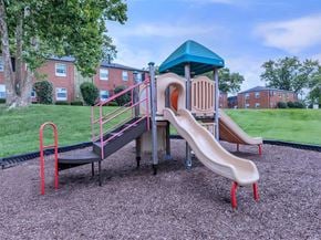 St. Louis townhouse for rent - our apartments have a playground for children of all ages