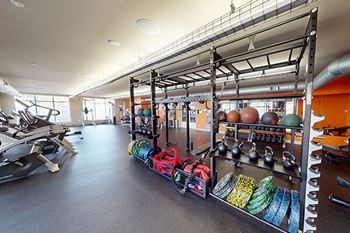 24-Hour fitness center