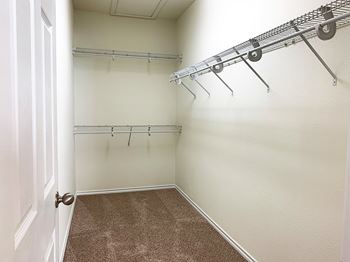 Large closets