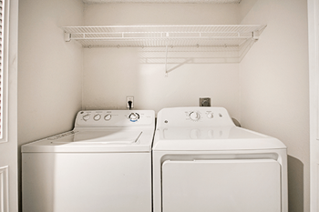 Washer & dryer
