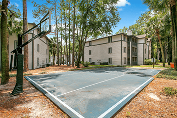 Basketball court