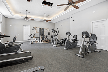 24-Hour fitness center
