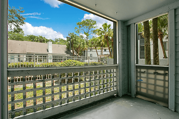 Screened-in patios