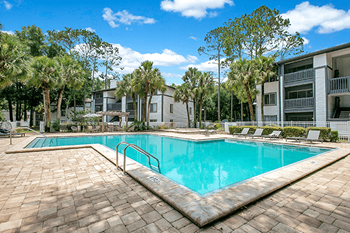 Two resort style pools