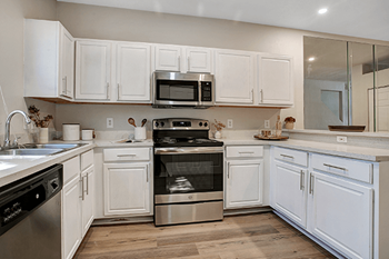 Stainless steel appliances