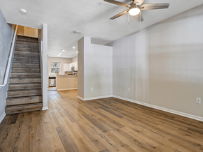 Gainesville apartment for rent - Spacious floor plans with stairs and large entry ways