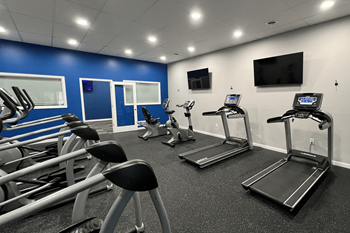 Cardio and yoga room (new)