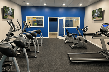 Cardio and yoga room (new)