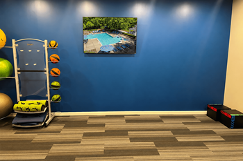 Cardio and yoga room (new)