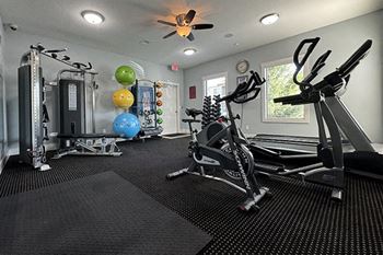 24-Hr fitness center