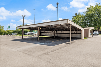 Covered parking
