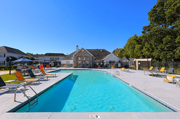 Resort style pool