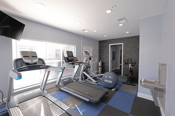 Cardio room