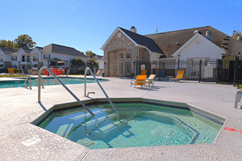 Outdoor hot tub