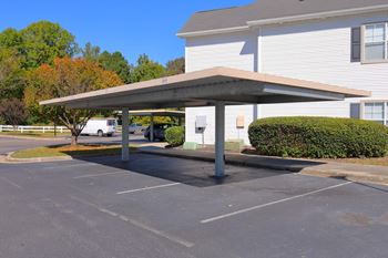 Assigned covered carport