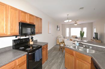 Enhanced apartment interior