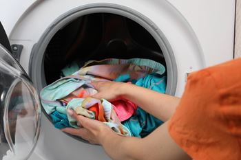 In home washer and dryer
