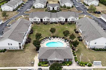 Open courtyard