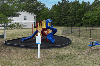 Colorful playground