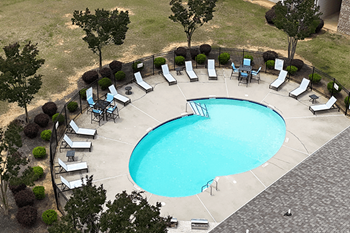 Spacious sundeck