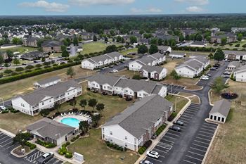 Ample parking spaces
