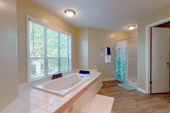 Functional walk in shower