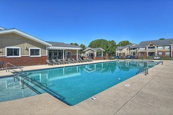 Resort style pool