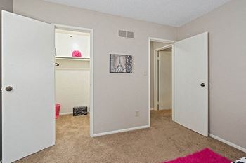 Over-sized closets