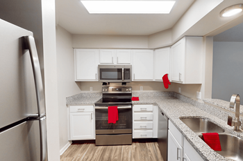Upgraded appliances