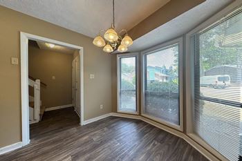 Plank wood flooring